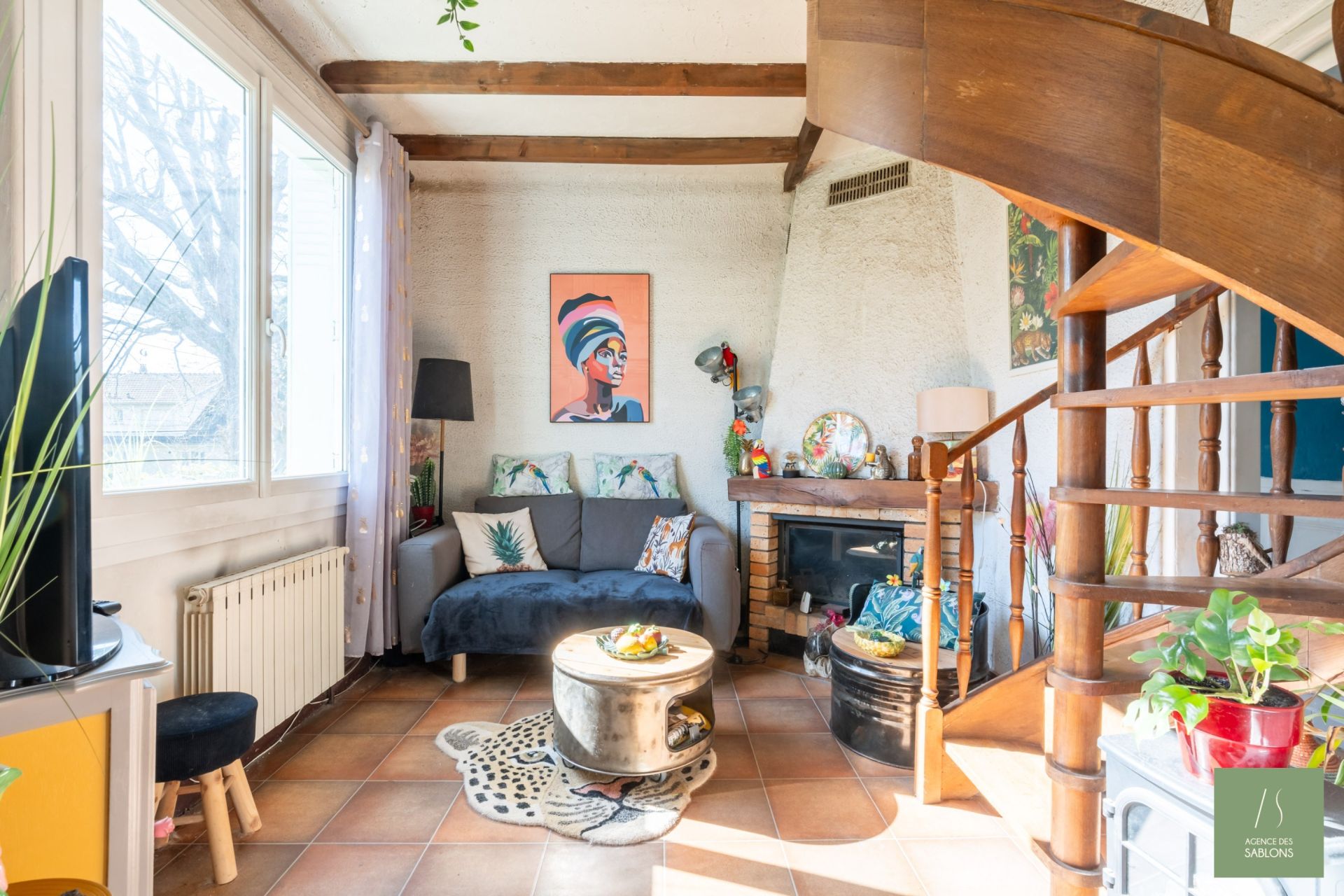 Vente Maison 5&nbsp;Pièces 80&nbsp;m² Le Vésinet