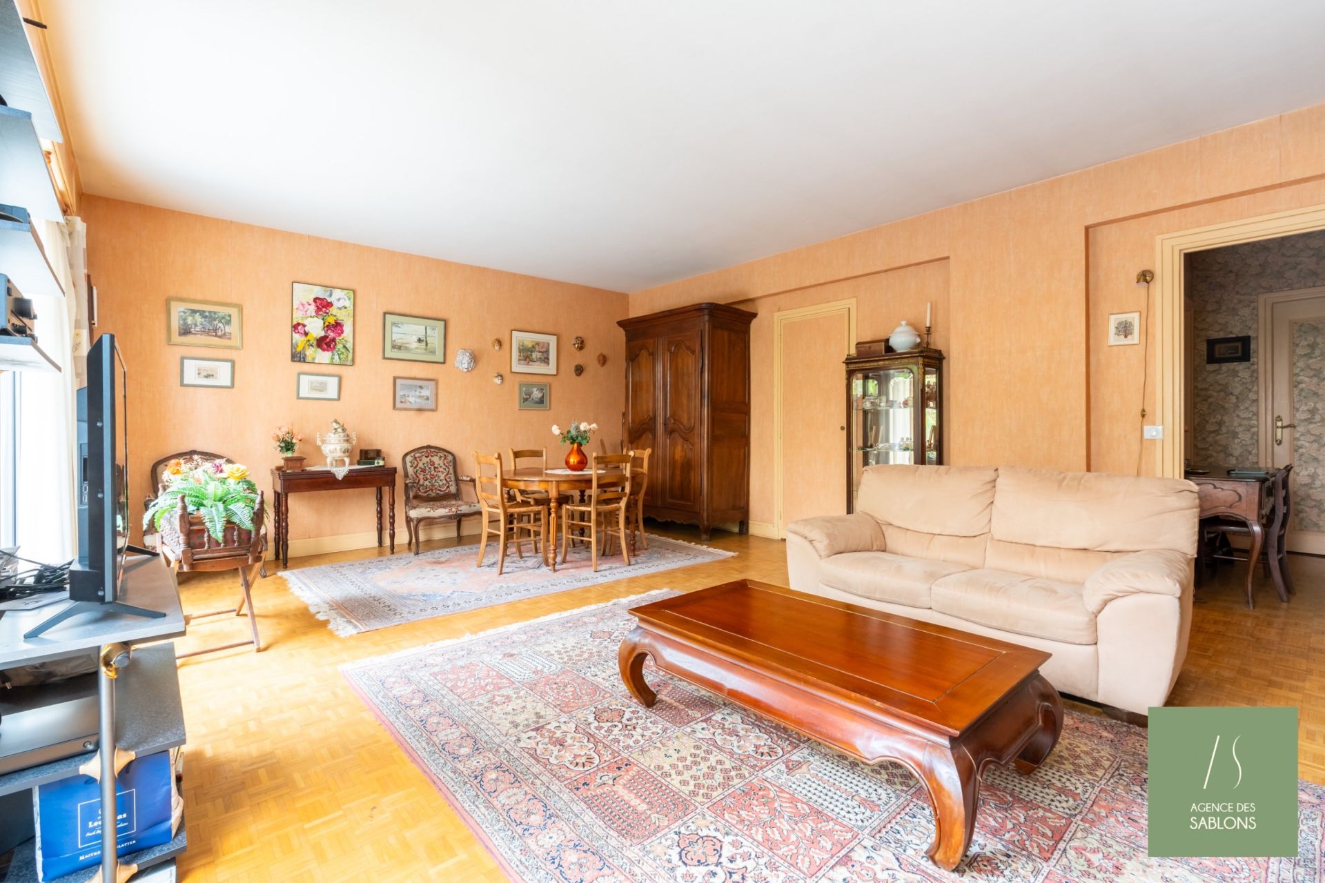 Sale Apartment 4&nbsp;rooms 84&nbsp;m² Le Vésinet