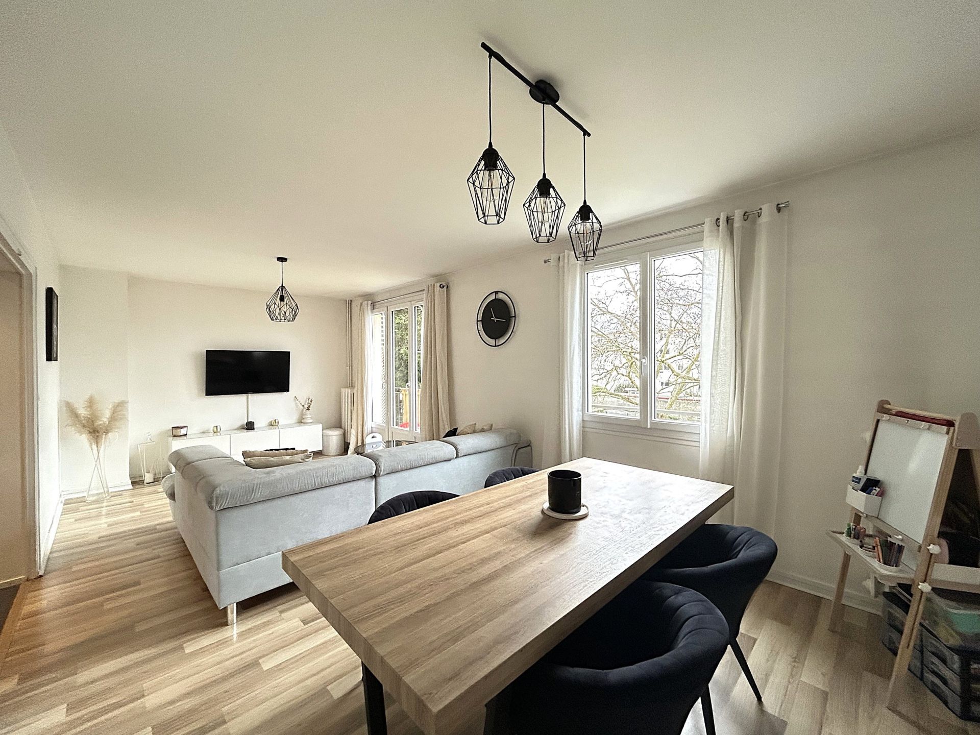 Vente Appartement 4&nbsp;Pièces 67&nbsp;m² Montesson