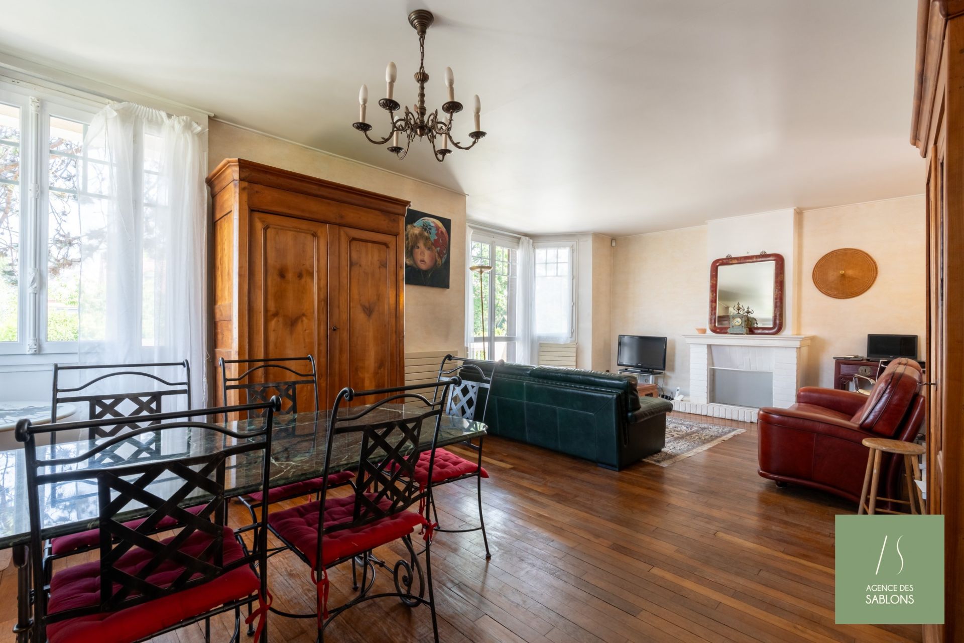 Vente Maison 6&nbsp;Pièces 128&nbsp;m² Le Vésinet
