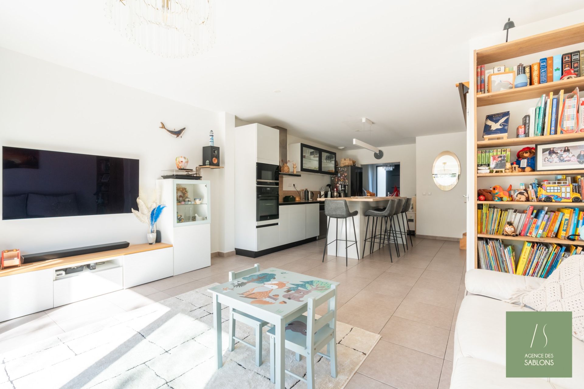 Vente Maison 6&nbsp;Pièces 120&nbsp;m² Montesson