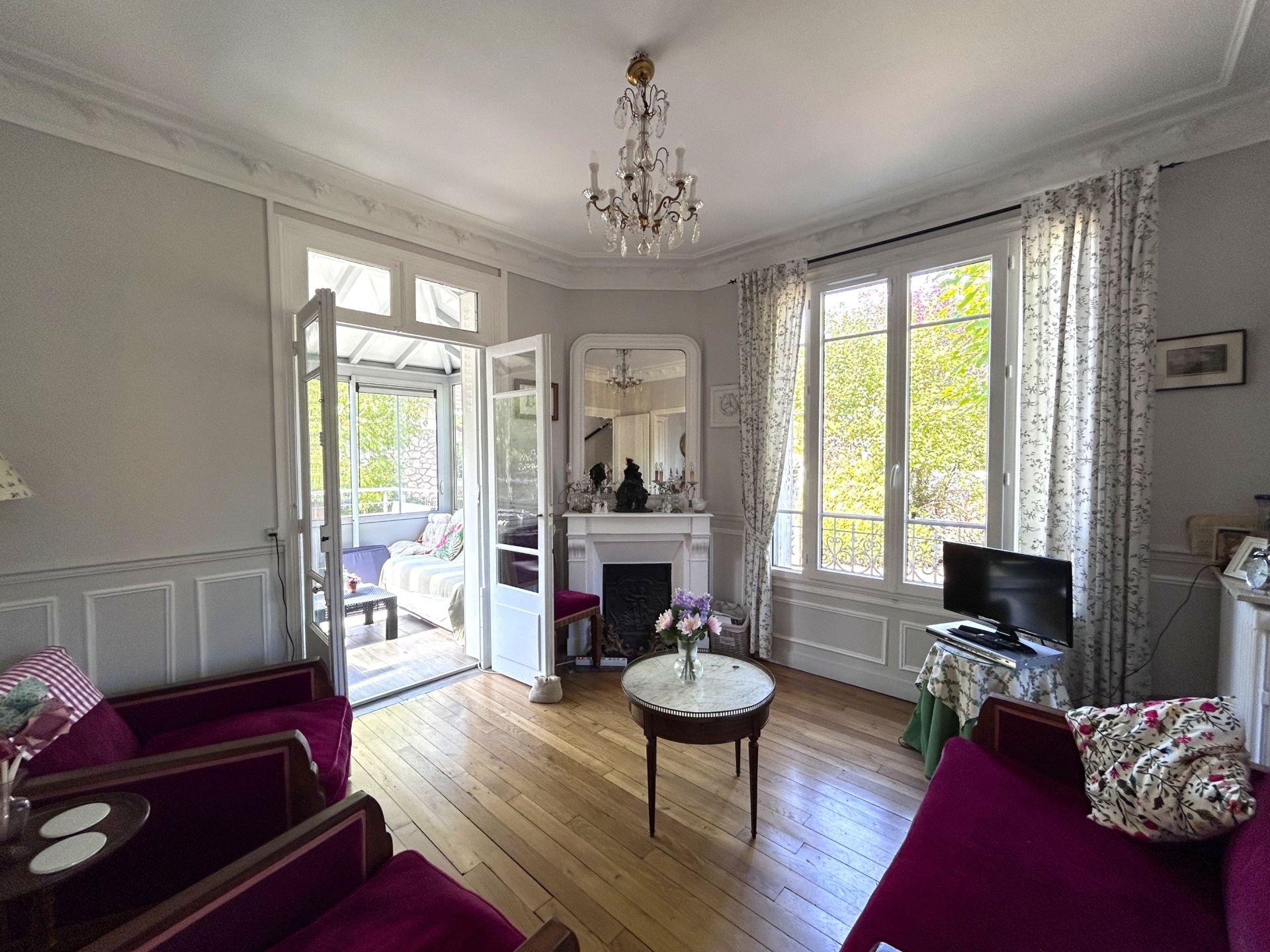 Vente Maison 5&nbsp;Pièces 80&nbsp;m² Le Vésinet