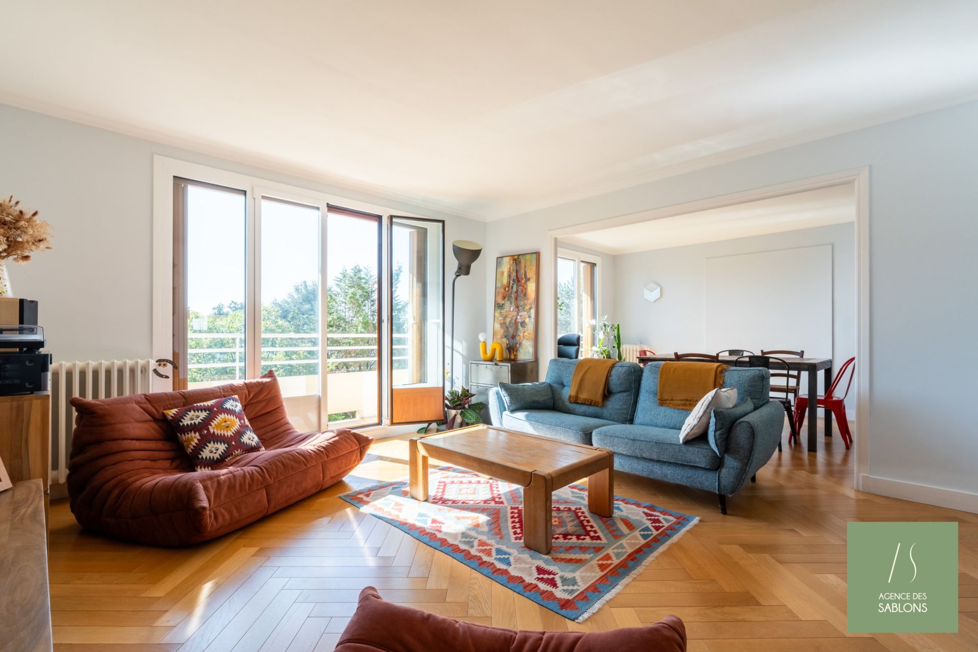 Vente Appartement 6&nbsp;Pièces 100&nbsp;m² Le Vésinet