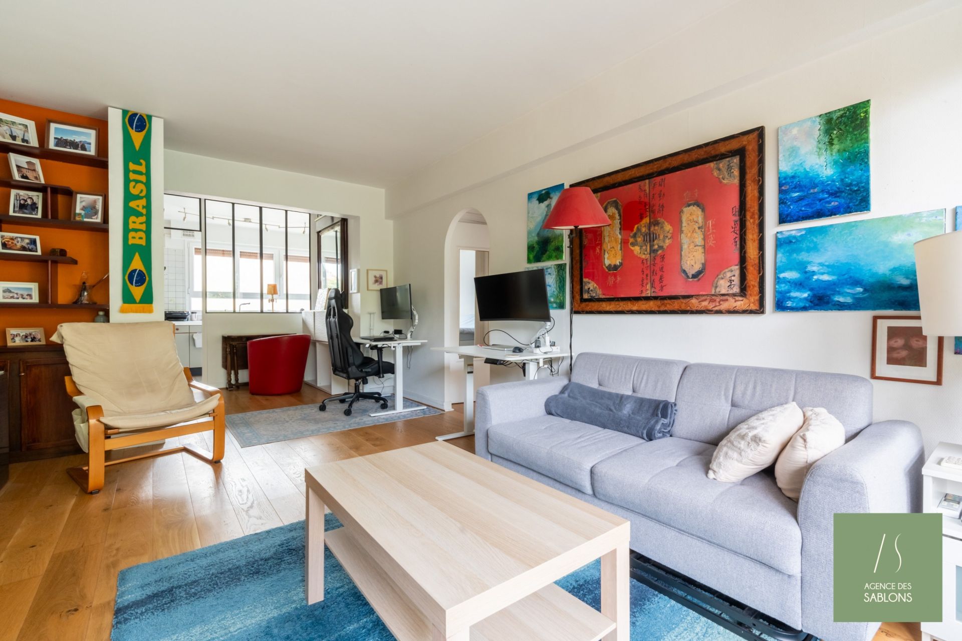 Vente Appartement 2&nbsp;Pièces 50&nbsp;m² Le Vésinet