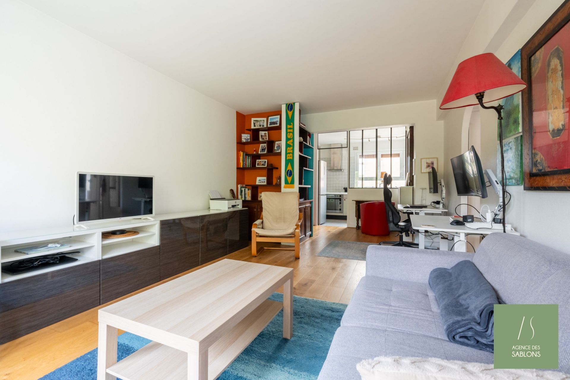 Vente Appartement 2&nbsp;Pièces 50&nbsp;m² Le Vésinet