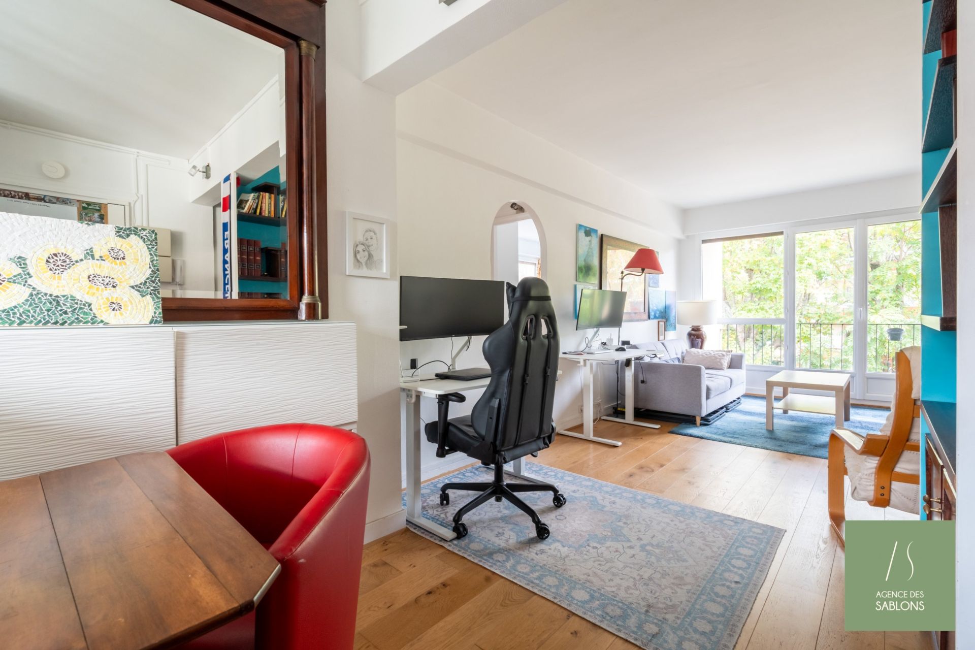Vente Appartement 2&nbsp;Pièces 50&nbsp;m² Le Vésinet