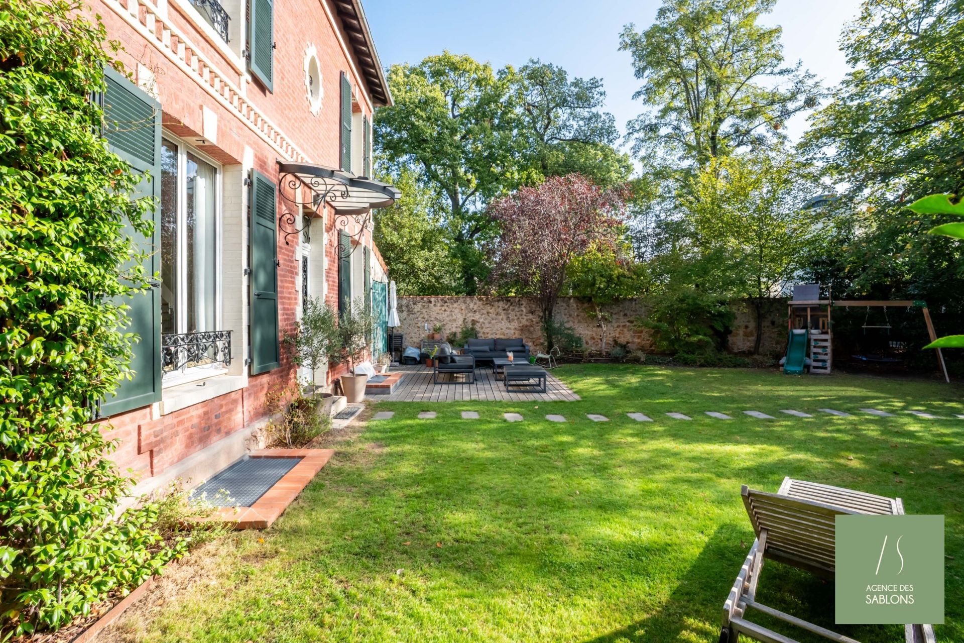 Vente Maison 6&nbsp;Pièces 120&nbsp;m² Le Vésinet