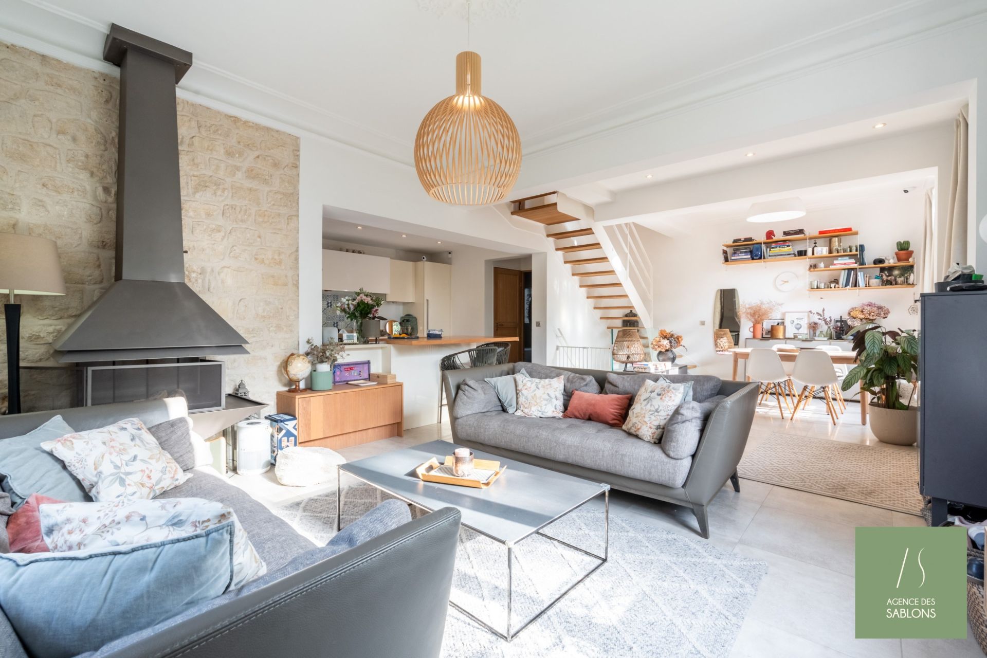 Vente Maison 6&nbsp;Pièces 120&nbsp;m² Le Vésinet
