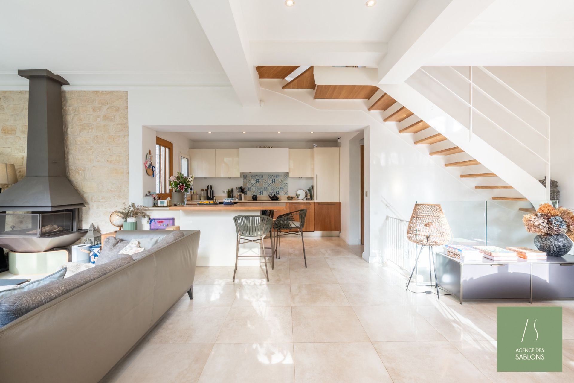 Vente Maison 6&nbsp;Pièces 120&nbsp;m² Le Vésinet