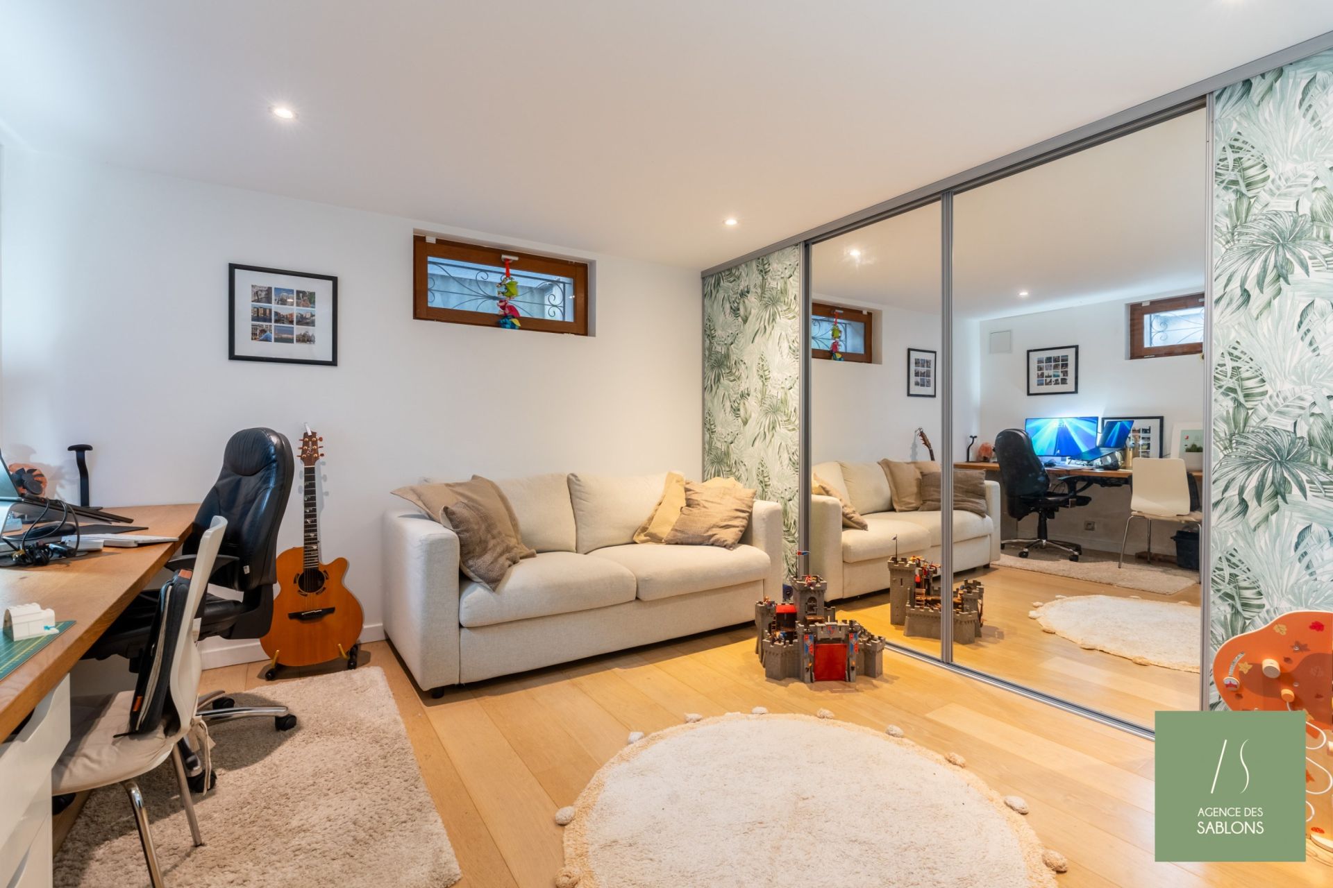 Vente Maison 6&nbsp;Pièces 120&nbsp;m² Le Vésinet