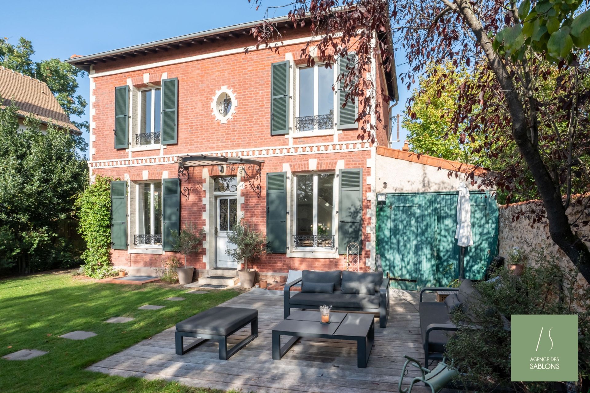 Vente Maison 6&nbsp;Pièces 120&nbsp;m² Le Vésinet