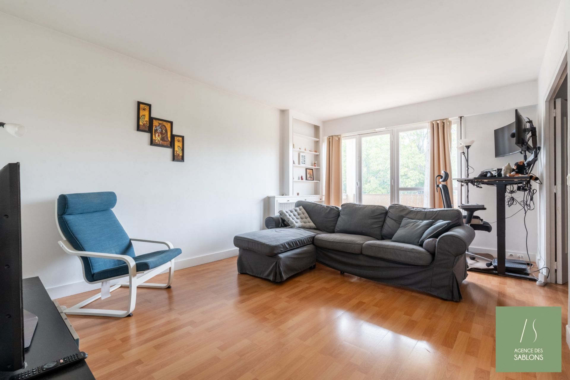 Vente Appartement 3&nbsp;Pièces 62&nbsp;m² Le Vésinet