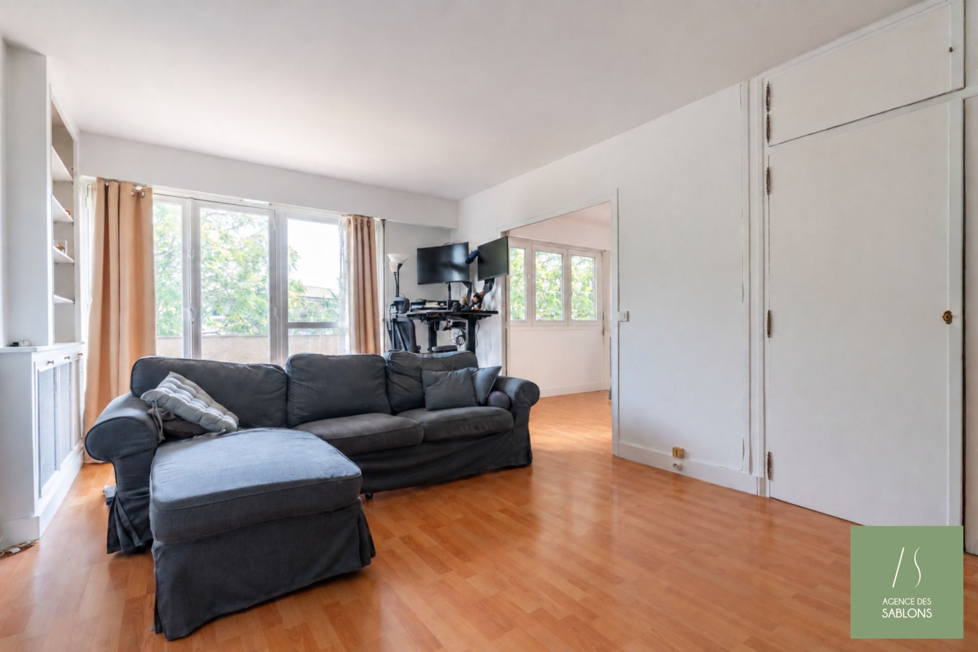 Vente Appartement 3&nbsp;Pièces 62&nbsp;m² Le Vésinet