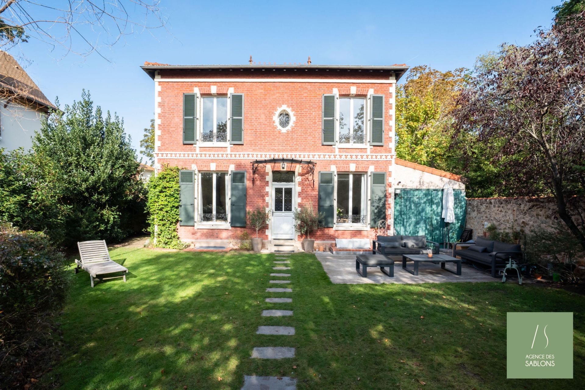 Vente Maison 6&nbsp;Pièces 120&nbsp;m² Le Vésinet