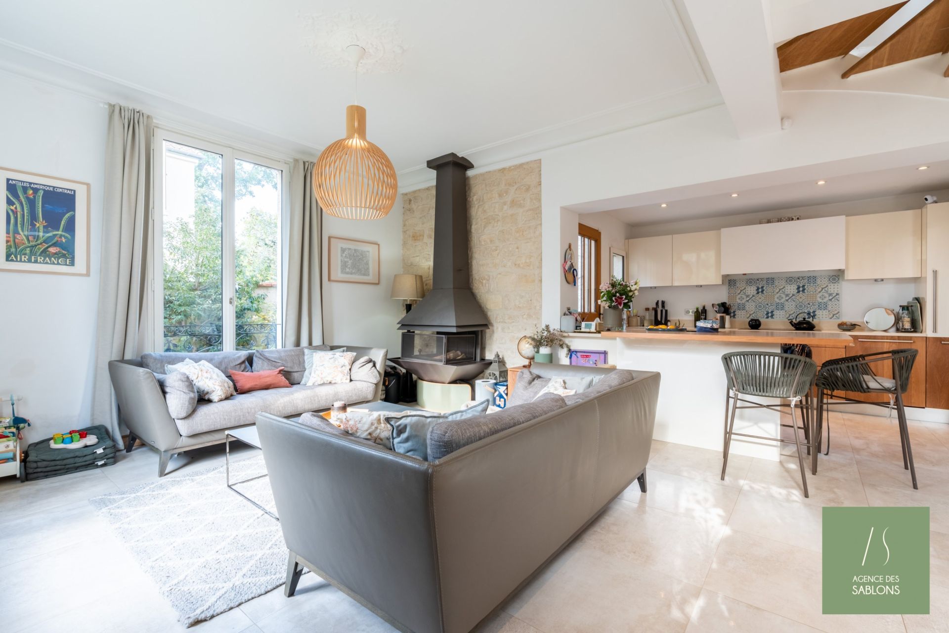 Vente Maison 6&nbsp;Pièces 120&nbsp;m² Le Vésinet
