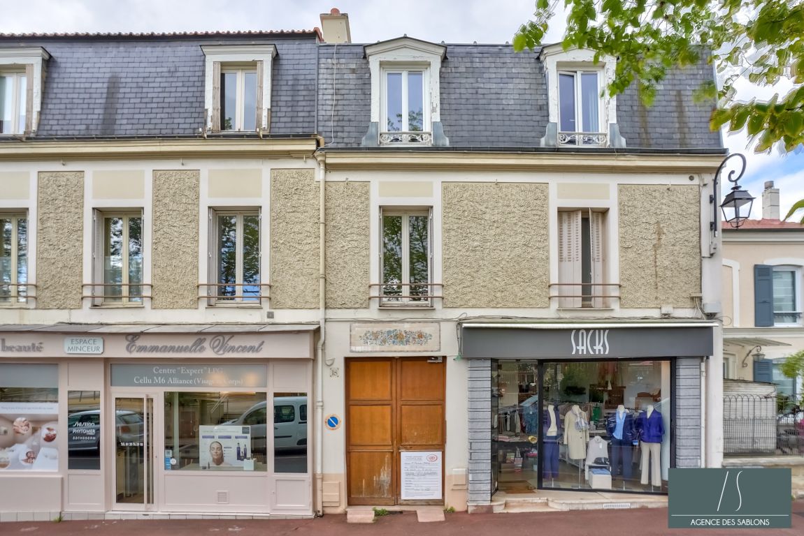 appartement 3 Pièces en vente sur LE VESINET (78110) - Plus de details