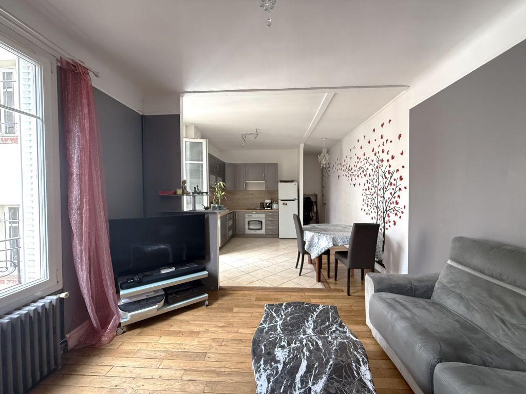 appartement 3 Pièces en vente sur LE VESINET (78110) - Plus de details