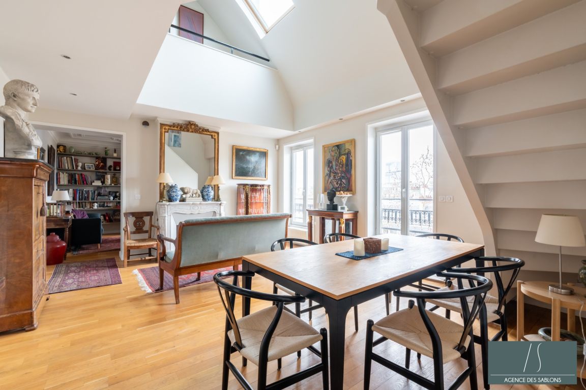 apartment 5 rooms for sale on PARIS (75017) - See details