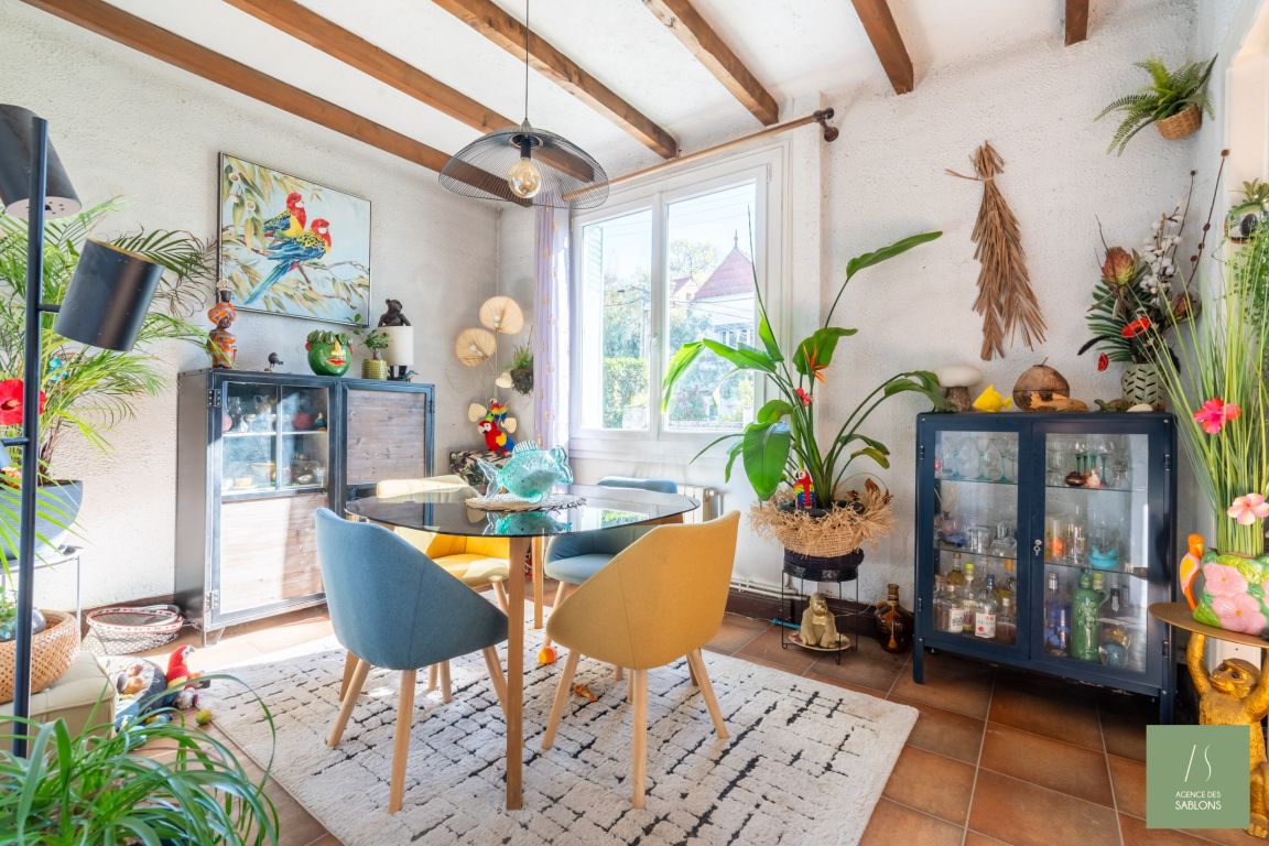 maison 5 Pièces en vente sur LE VESINET (78110) - Plus de details