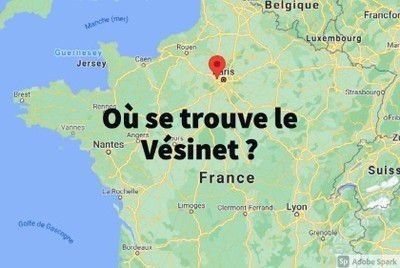 Où trouver le Vésinet